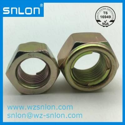 Lock Nut with Matel Insert High Quality for Auto Parts
