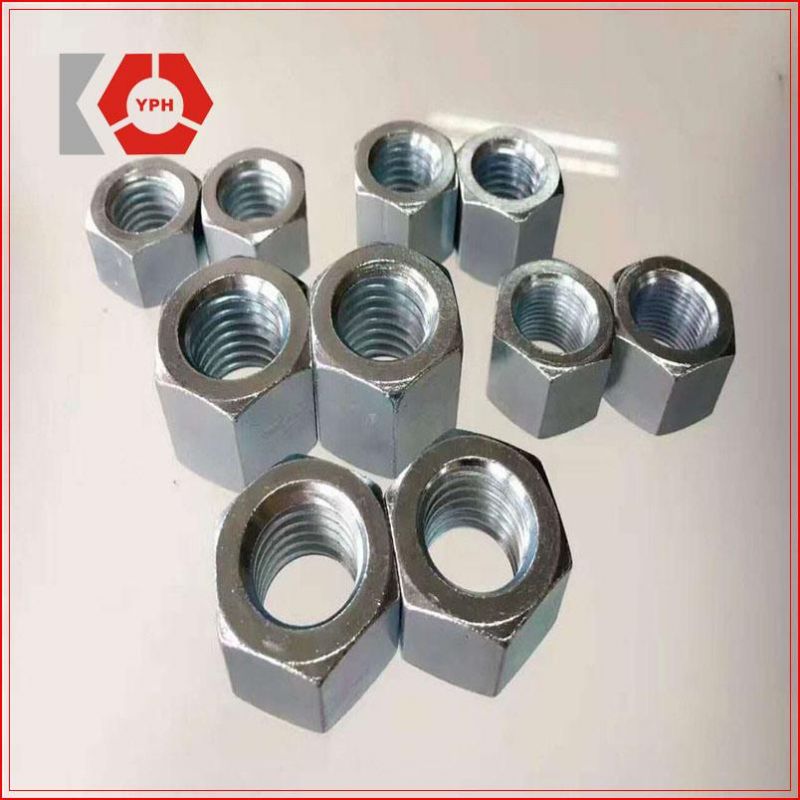 DIN6915 Carbon Steel Heavy Hex Nut Zp