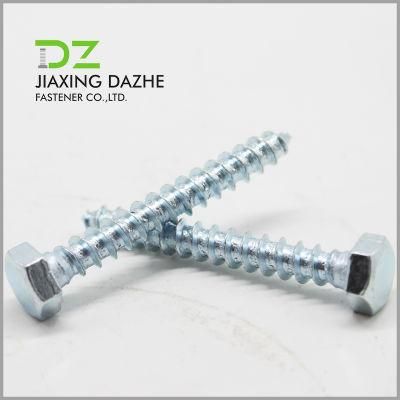 DIN571 Hex Head Wood Screw