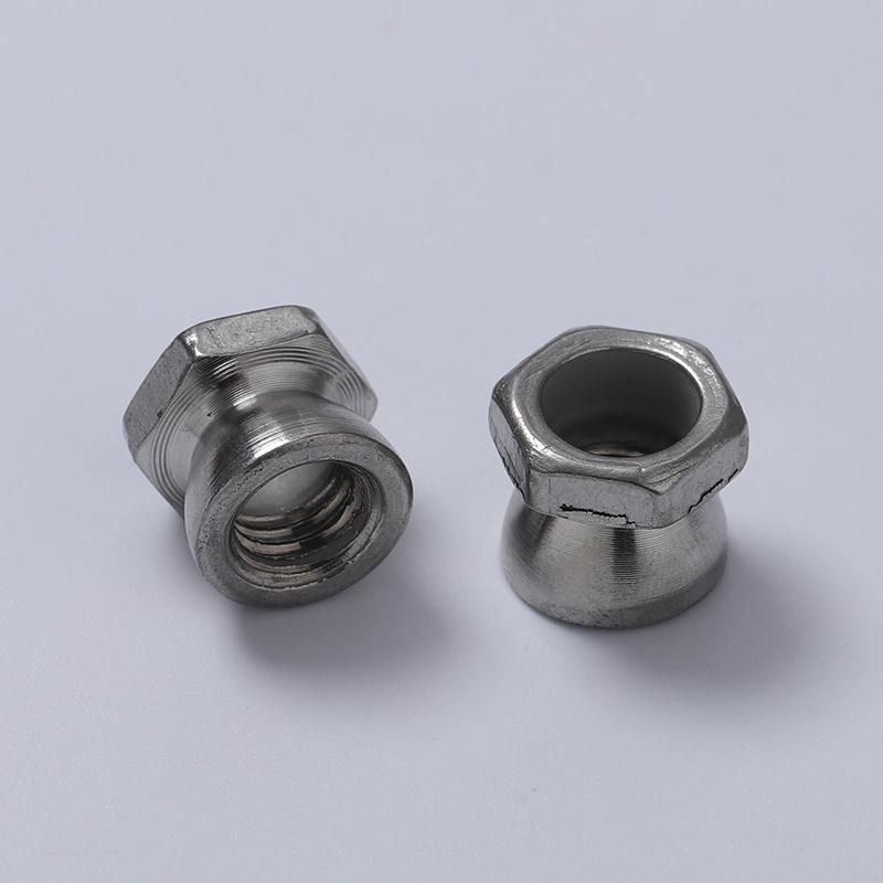 Mass Produced High Strength Waterproof M6m8m10 Galvanized Heavy Carbon Steel Twist off Nut for Furniture Wood Insert