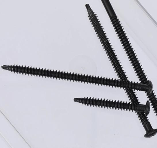 Electrodeposition Coated Screw 2′′