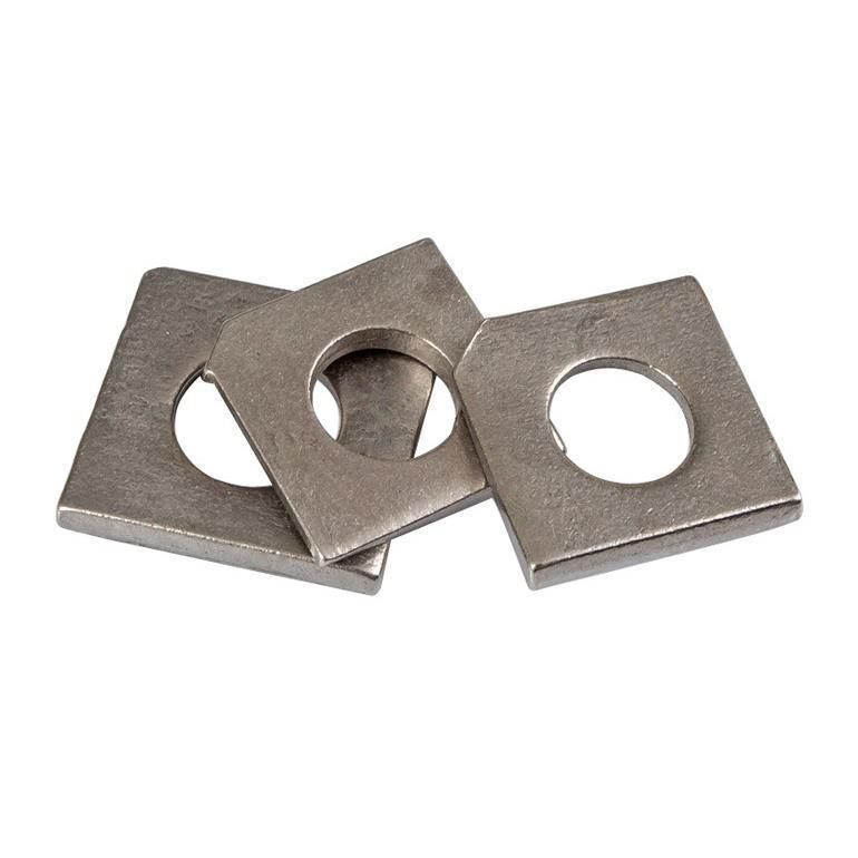 OEM M4 M6 A2 A4 Stainless Steel Square Taper Washer DIN434