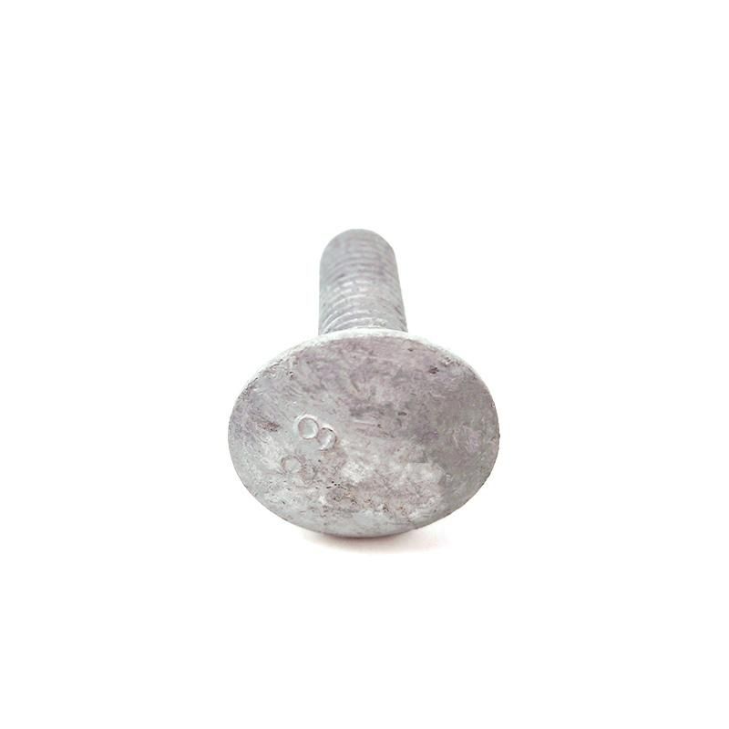 HDG/Galvanized Steel Gr 8 5 2 Short Neck Carriage Bolts