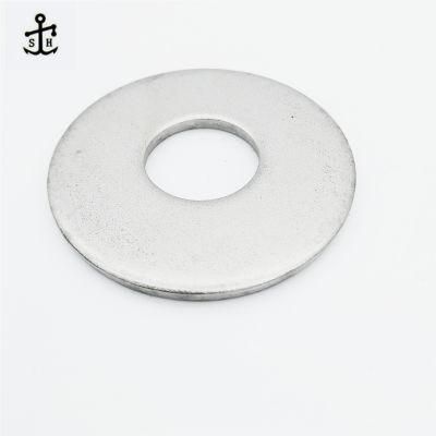 GB 96 Carbon Steel Zinc Plated Plain Washers-Large Series Made in China
