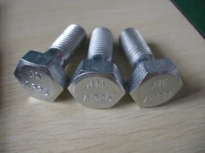 M12*80 ASTM F3125 A325 A490 A325tc A490tc, A490m High Strength Heavy Hex Structural Bolt