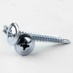 Hot Sale Hex Head Roofing Screws Tianjin Quality C1022A Slef-Drilling Screw DIN7504K Hex Head Self Drilling Screws