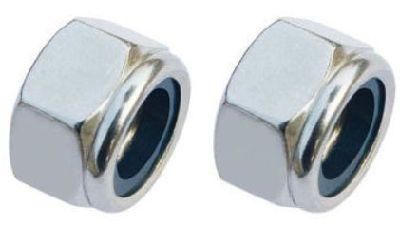 DIN985 Hex Nylon Lock Nuts with Zinc Plated