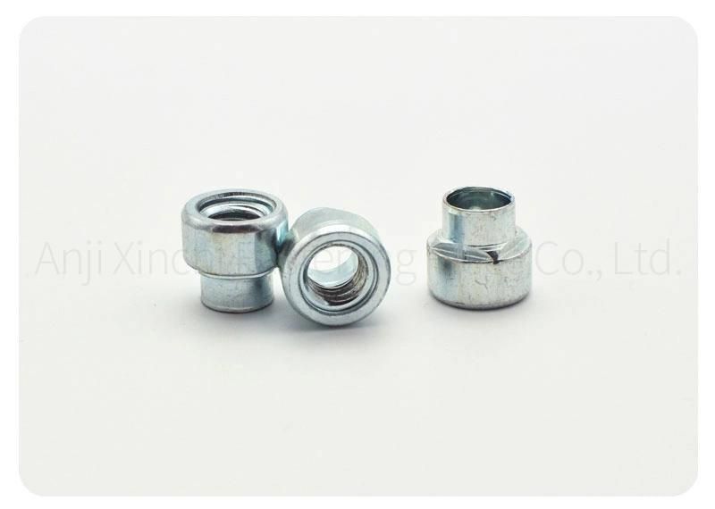 Galvanized Cold Heading M6m8 Rivet Nut Furniture Connection Nut Hardware Fastener