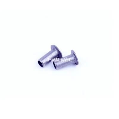 Fricwel Auto Clutch Facing Rivet Tubular Rivet 4 X 6 Rivet, Steel Rivet Zinc Coated.