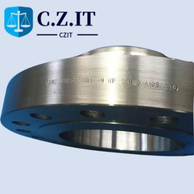 ASTM A694 F65 A105 RF Sch80 Wn Flange