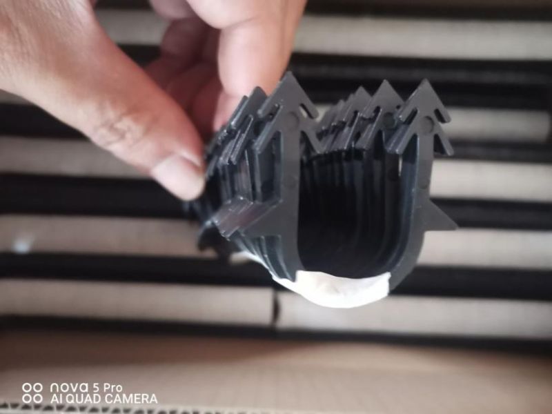 40mm Long Underfloor Heating Pipe Clip Staple