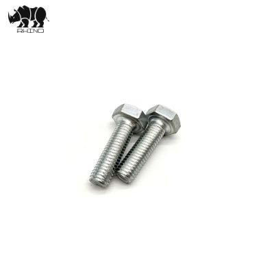 Hexagon Bolt DIN933 Grade 12.9 Hex Head Bolt