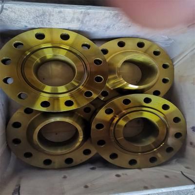 High Quality 150#ANSI B16.5 Pl RF Carbon Stainless Alloy Steel Forged Flange China Manufacturer