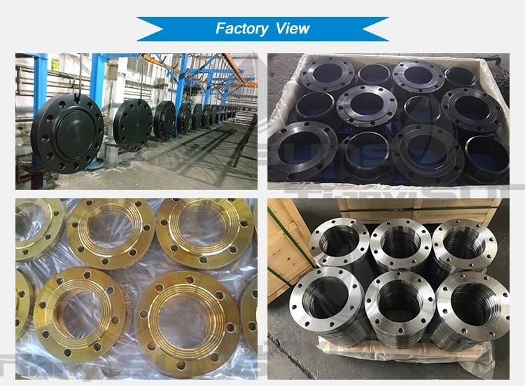 ANSI B16.5 Class 150 RF Raised Face Flange Weld Neck