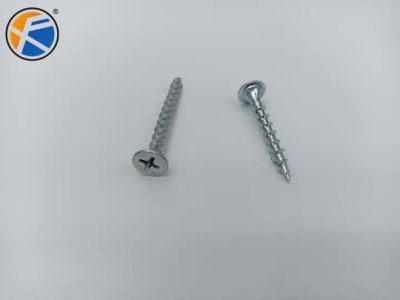 Zinc Plated Customized Drywall Screw with Coarse Thread and Fine Thread