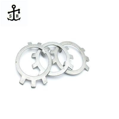 Tab Washer for Slotted Round Nuts DIN70952 Made in China