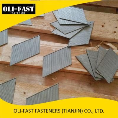 16ga 20 Degree Galvanized Angled Finish Nails, 16ga Angled Trim Nails