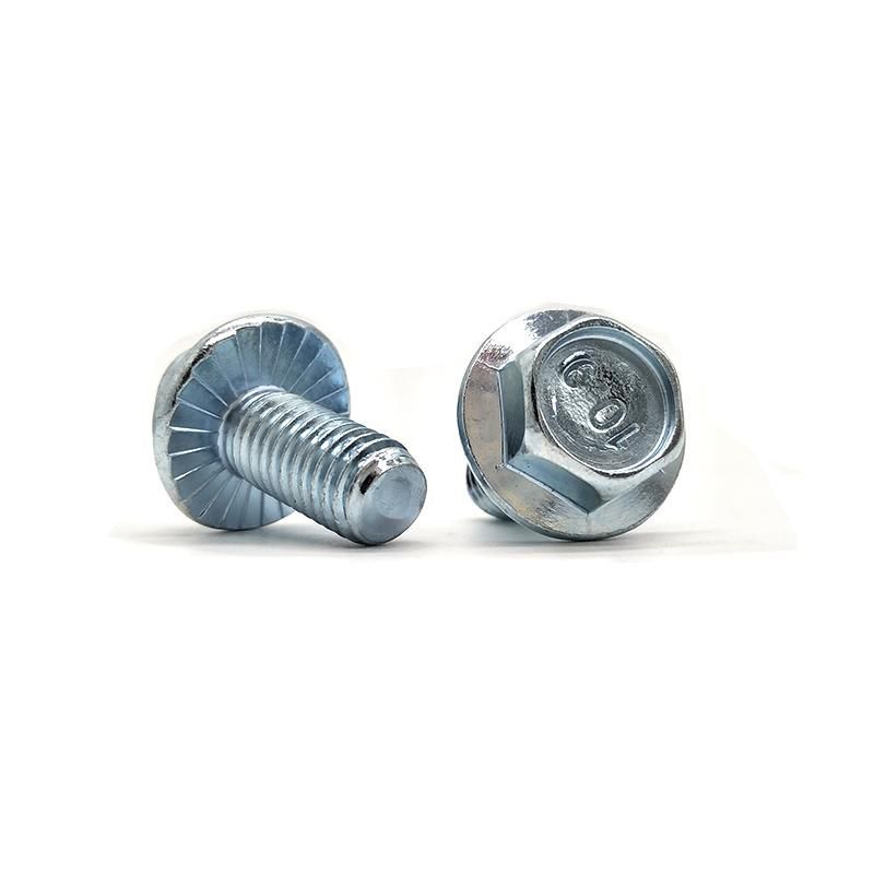 Price Carbon Steel Custom Bolt Flange Spherical Industrial Flange Nut DIN6921