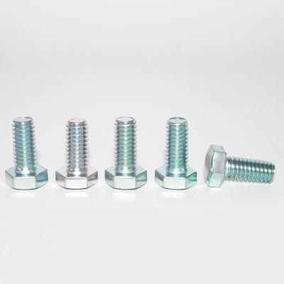 Zinc Plated/Galvanized Grade10.9 - M64 - DIN933, 931 - Hex Bolt/Hexagon Head Bolt - Carbon Steel - B7/42CrMo