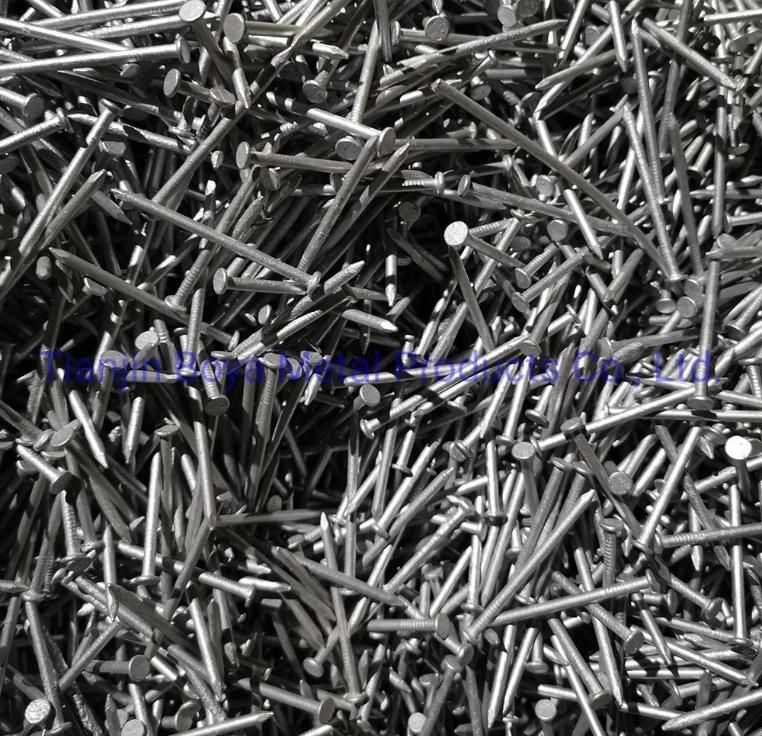 1"-6" Iron Material Common Iron Nails From Tianjin Factory