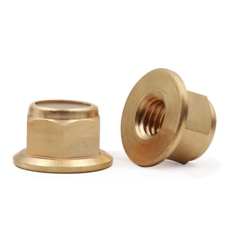 Customization DIN 985 Brass Hex Nylon Lock Nuts Made in China