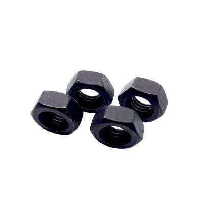 ASTM A194 Gr. 2h Heavy Hex Nut Black 7/8&quot;-9