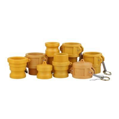 Factory Price Plastic Polypropylene PP Camlock Quick Coupling