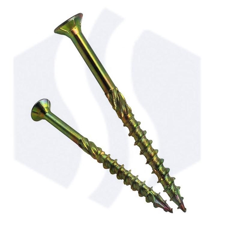 Construction Lag Screw Exterior Coated Torx/Star Drive Heavy Duty Structural Lag Screw Far Superior to Common Lag Screws