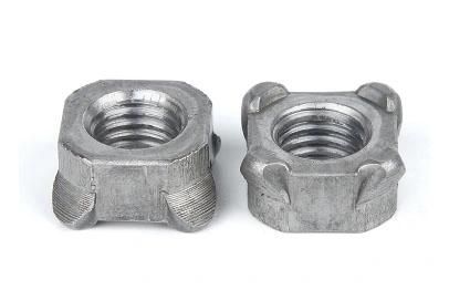 DIN928 Square Weld Nut Carbon Steel Zinc Plated