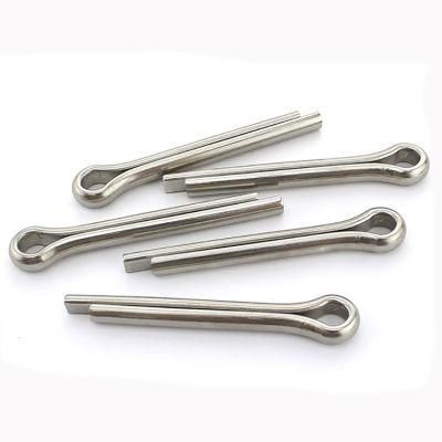 China Wholesale Fastener Hardware Good Quality Stainless Steel DIN Standard Split Cotter Pin