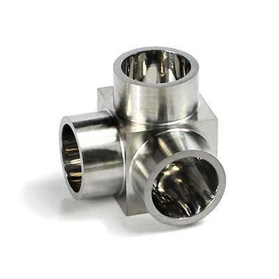 Stainless Steel Ultra High Purity Mini Union Elbow Tee Cross Butt Weld Fittings