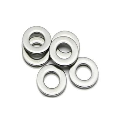 Chinese Factory DIN125 High Quantity Stainless Steel Flat Washer