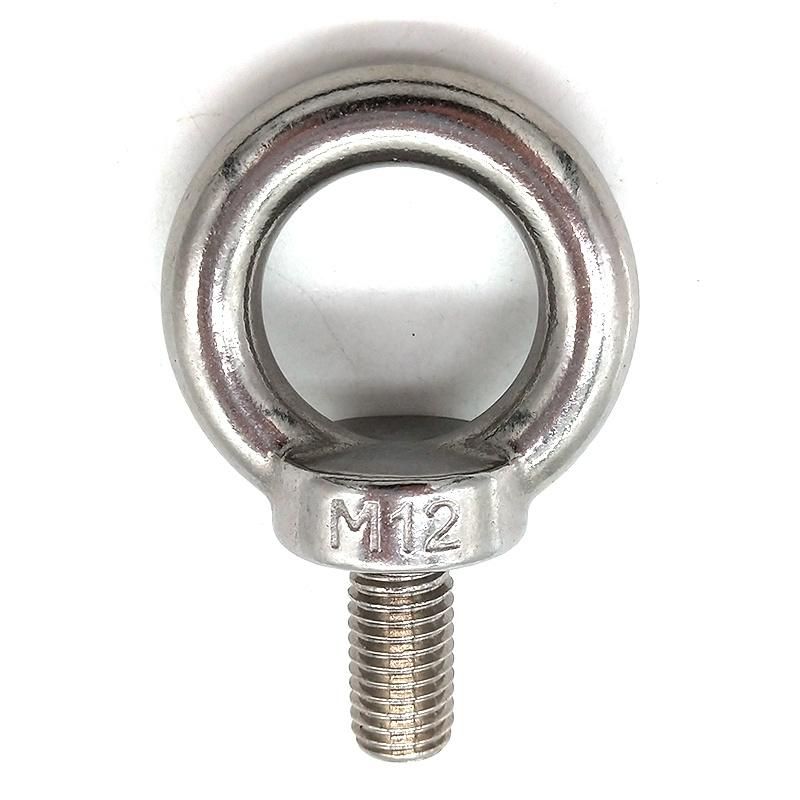 Zinc Plated Carbon Steel DIN582 Eye Nut