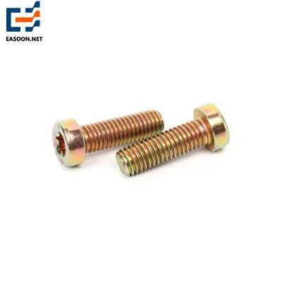 HDG Cup Head Torx-6 Lobular Bolt M5 M6 M8 Torx Socket Bolt DIN34802 Torx Socket Bolt with Full Thread
