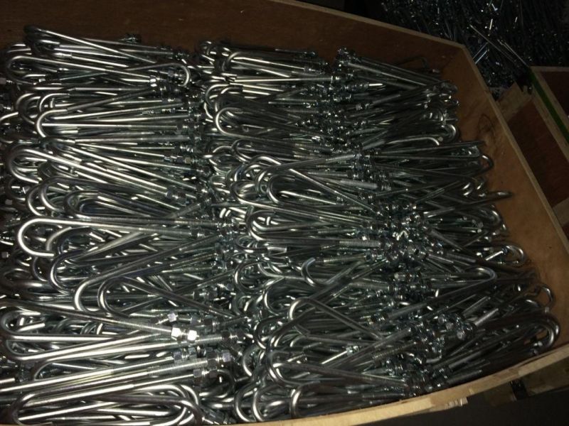 DIN529 Masonry Bolts / Anchor Bolts / Foundation Bolts / L Bolts