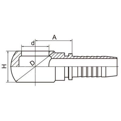 Metric Hydraulic Hose Banjo Fittings