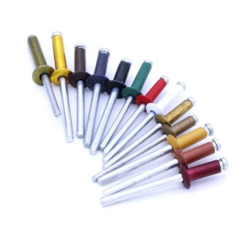 Stainless Steel 304 Pop Rivets, Color Blind Rivets