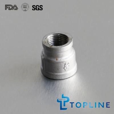 Stainless Steel Reducing Socket Banded