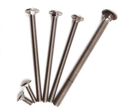 DIN603 Stainless Steel Round /Mushroom Head Square Neck Carriage Bolt