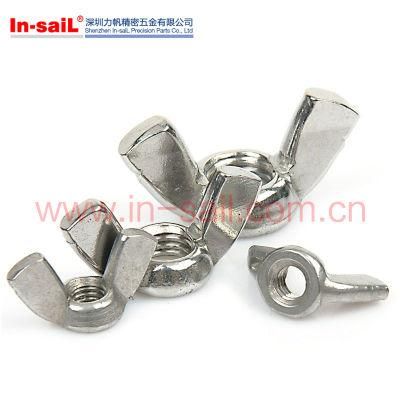 DIN 315 Wing Nuts with Rounded Wings