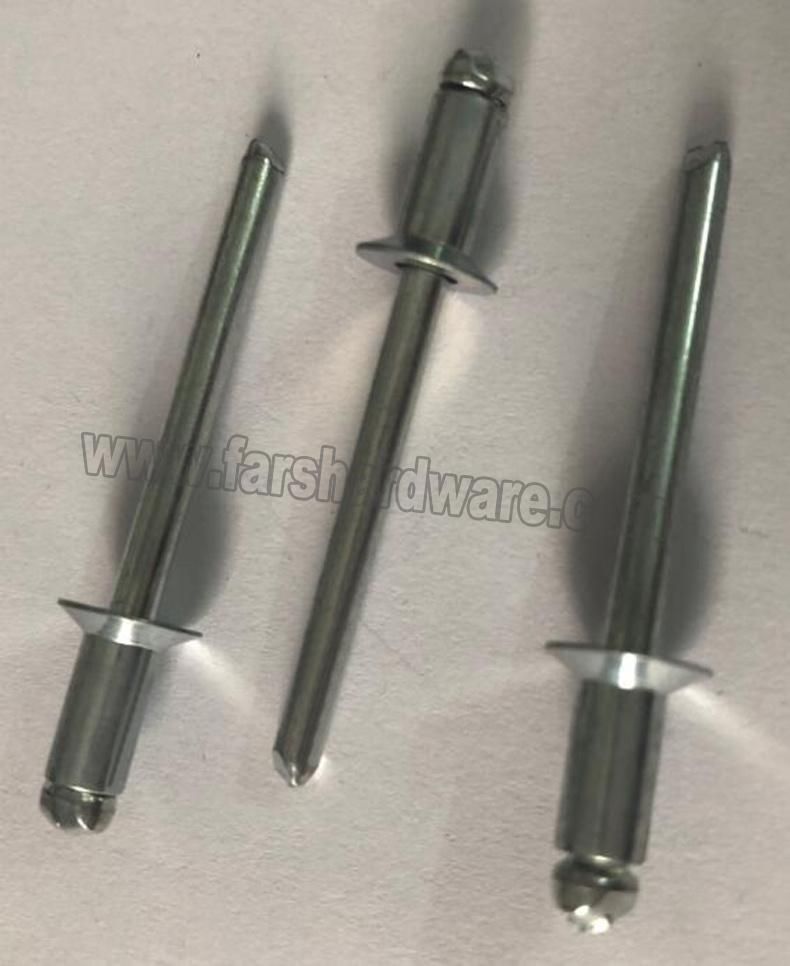Steel with Zinc Plating Countersunk Head Pop Rivet