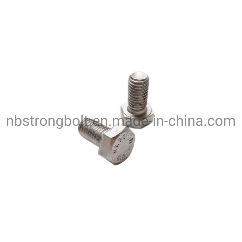 DIN933 Hex Bolt Cl. 8.8 with Dacromet 500