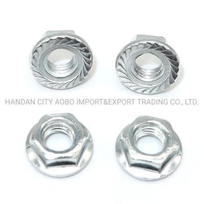 DIN 6923 Carbon Steel Hex Flanged Nut