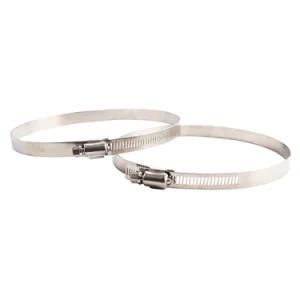 Saddle Hose Clamp, Stainless Steel American Type Clamp