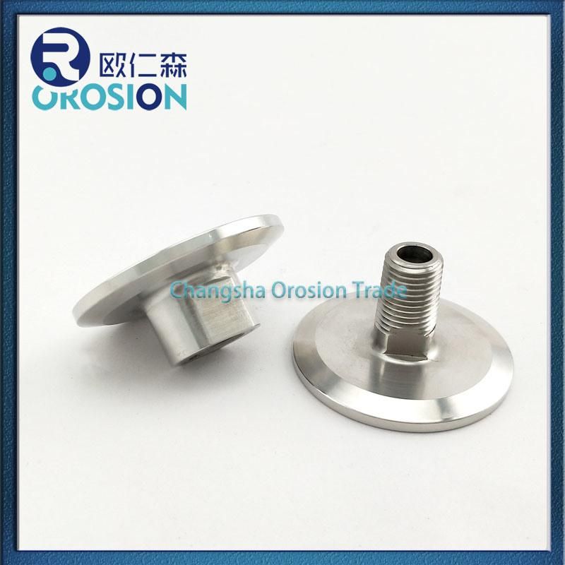 SS304/316 Hygienic Male/Female Threaded Macth Ferrule