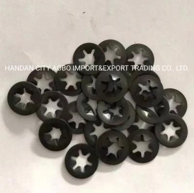 ASME B 18.21.1 1999 Spring Lock Washer Black
