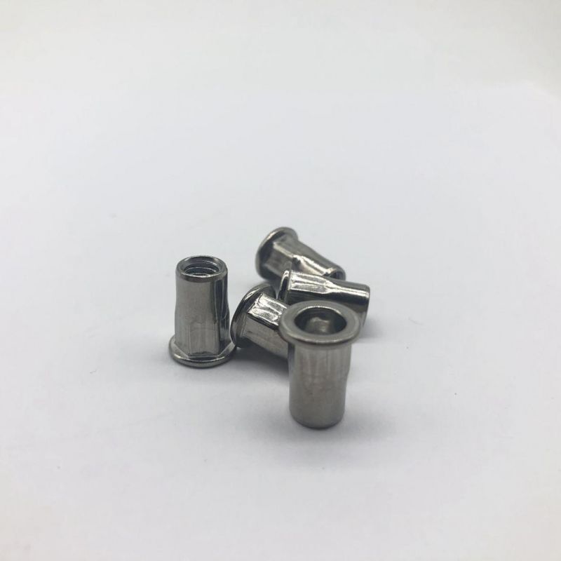 Rivet Nut M5 SS304 Half Hex Rivet Nut