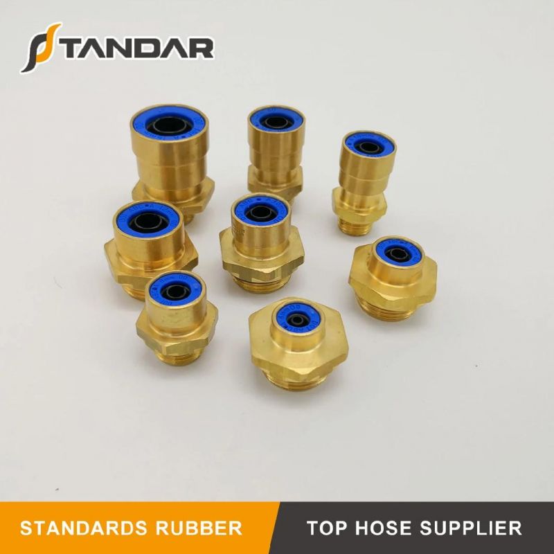 Push in Coupling Pneumatic Fittings for Truck Air Brake 901 08 012