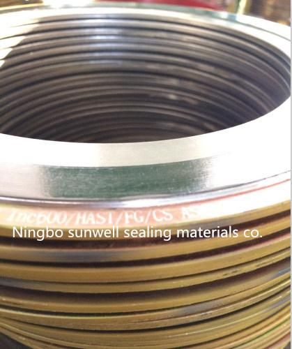 Inconel600 Spiral Wound Gaskets Sunwell