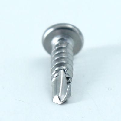 Stainless Steel Drill Tail Screw Cross Round Head Self-Drilling Screw Phillips Pan Head Self-Drilling Screws